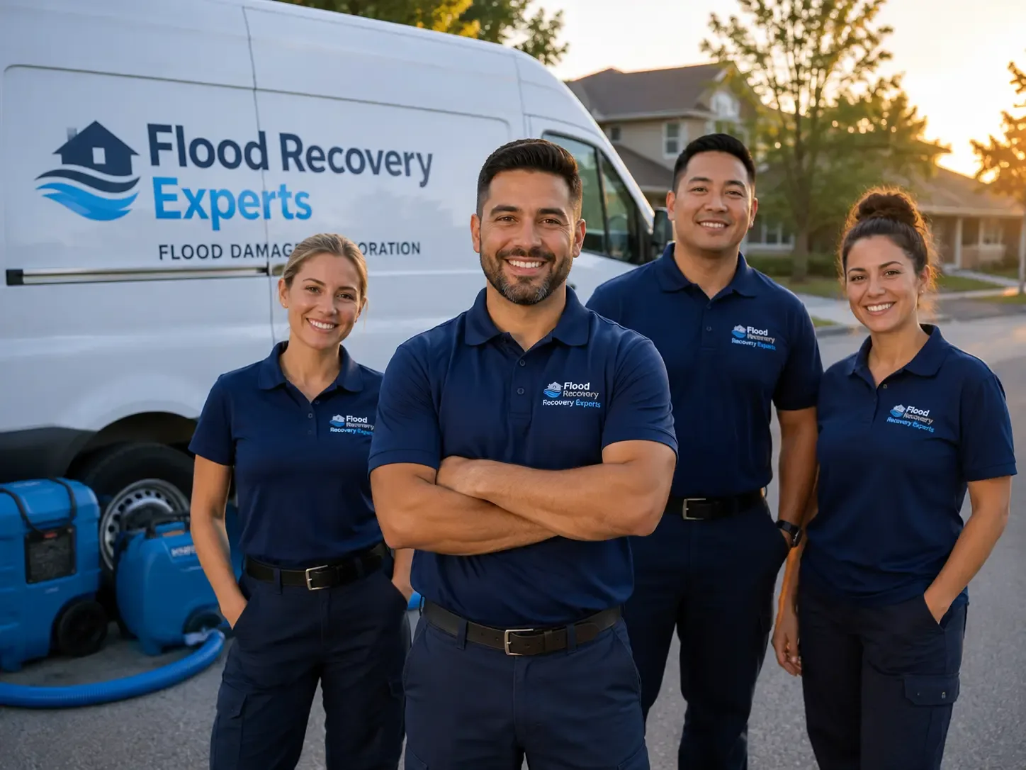 Flood Damage Cleanup company in Piney Woods, MS
