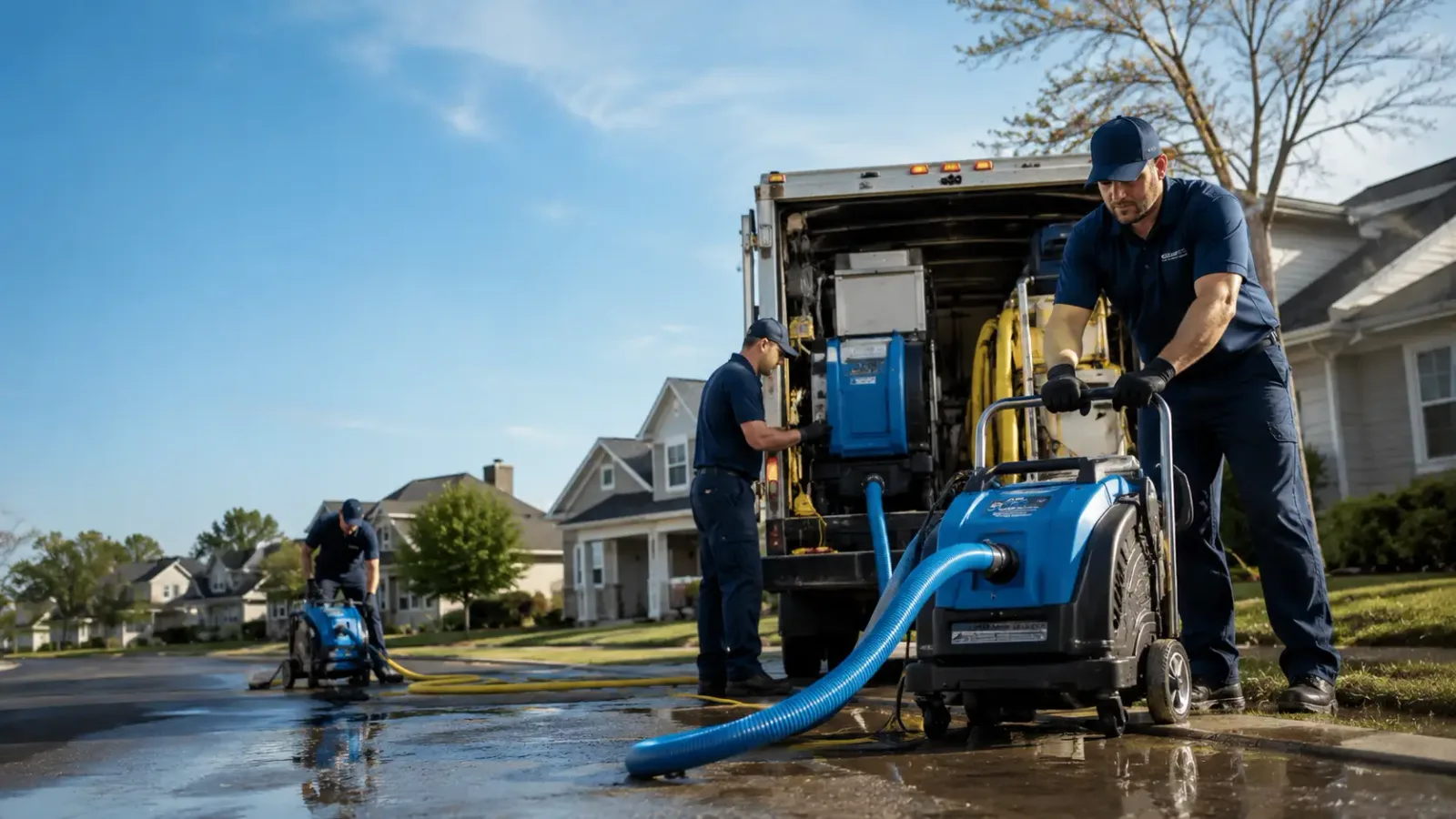 Flood Damage Cleanup in Piney Woods, MS